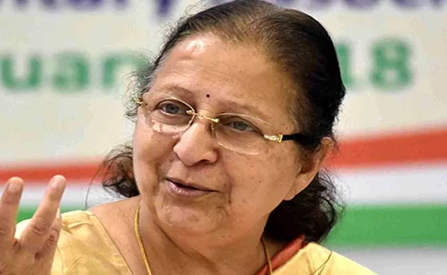 Sumitra Mahajan Reacts To Fake Reports Of Her Death - Sakshi