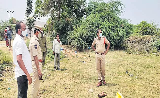 Body Exhumed Over Suspected Female Infanticide In Mancherial - Sakshi