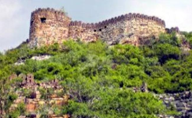 Nellore District Udayagiri Fort History - Sakshi