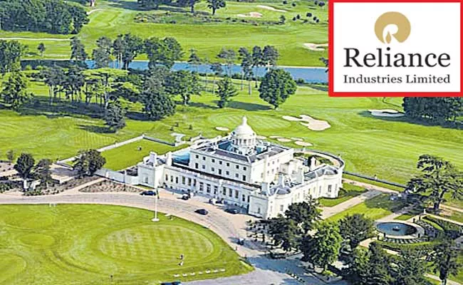 Reliance Industries buys Britain iconic country club Stoke Park - Sakshi