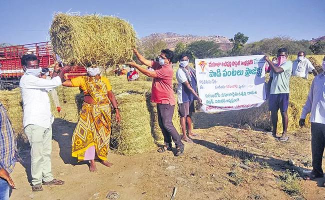 AP Govt Support To Farmers - Sakshi