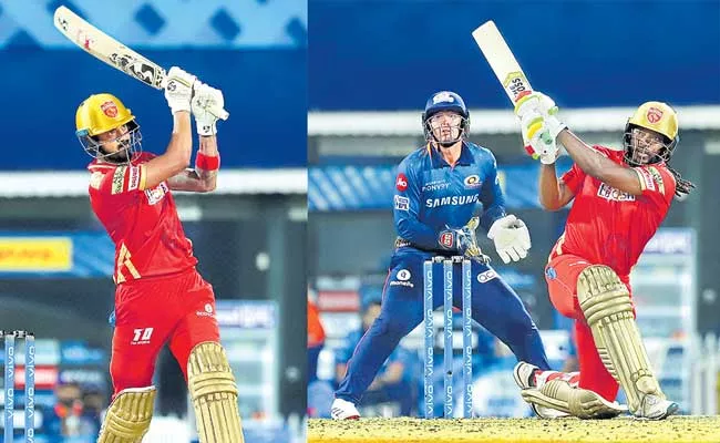 Punjab Kings beat Mumbai Indians by 9 wickets - Sakshi