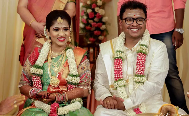 Krack Cinematographer GK Vishnu Weds Mahalakshmi - Sakshi