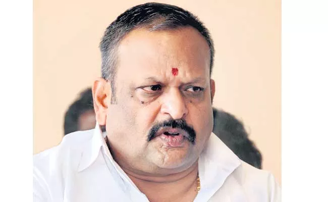 MLA Kolagatla Veerabhadra Swamy Tested Covid Positive - Sakshi