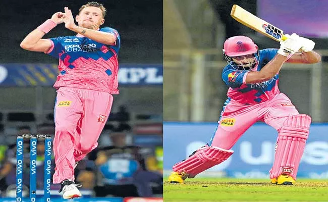 Rajasthan Royals Beat Kolkata Knight Riders by Six Wickets - Sakshi