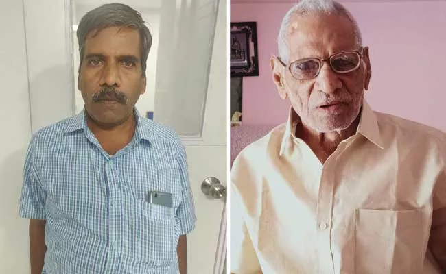 Father And Son Deceased In Visakha District - Sakshi