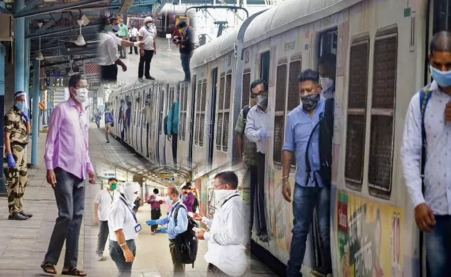 35 Commuters Caught Travelling on Mumbai Local Trains with Fake IDs - Sakshi