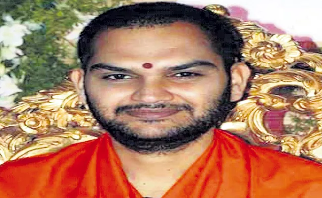 Nanjavaduta Swamiji Praises AP CM YS Jagan - Sakshi