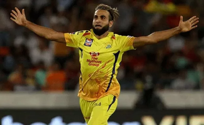 IPL 2021: Imran Tahir Reveals Secret About Stunning Fielding Against RCB - Sakshi