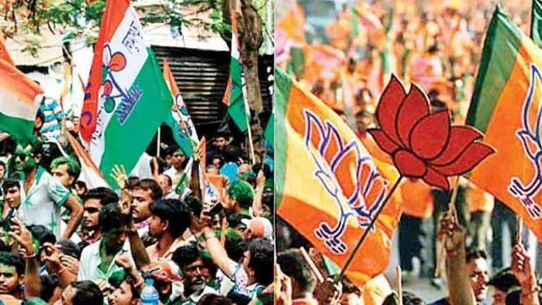 Phone Numbers of BJP And TMC Leaders Go Viral - Sakshi