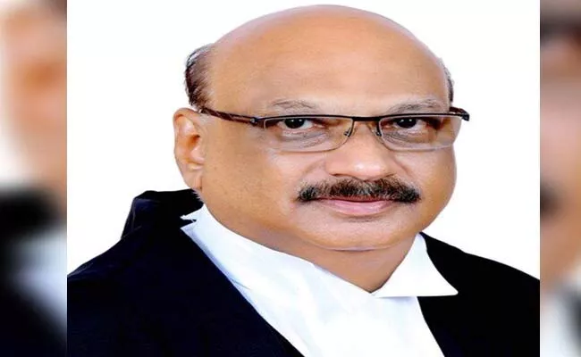 SC Judge Justice MM Shantanagoudar Passes Away - Sakshi