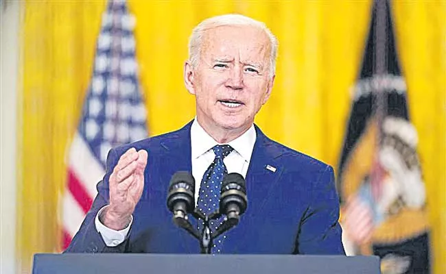 USA President Joe Biden pledges support to PM Modi on vaccine inputs - Sakshi