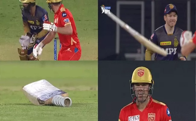 IPL 2021:Moises Henriques Bat Goes Flying But No One Hurts Became Viral - Sakshi