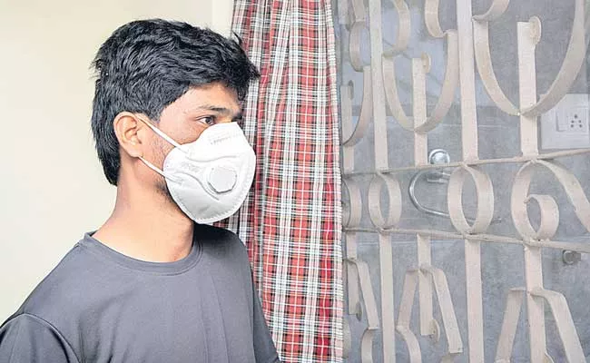 COVID-19: Time to wear mask even inside your homes - Sakshi