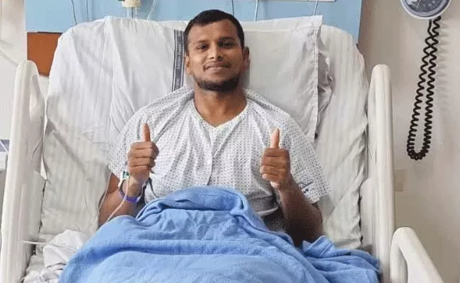 IPL 2021: BCCI Wishes  Natarajan A speedy Recovery - Sakshi