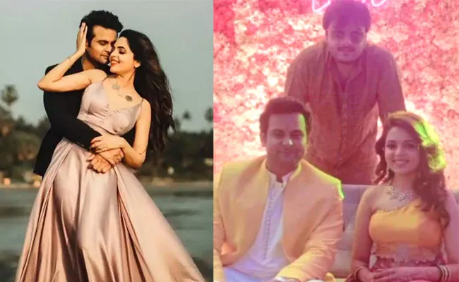 Kapil Sharma Fame Sugandha Mishra Ties The knot with Sanket Bhosale - Sakshi