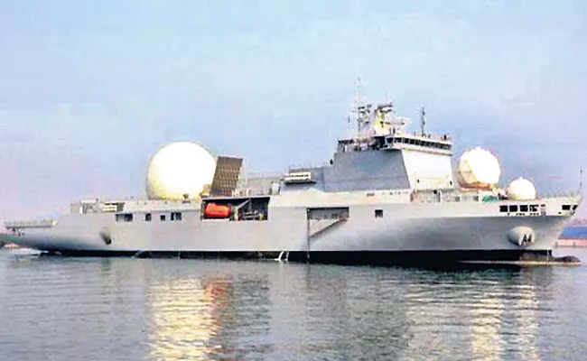 Indian James Bond Is Dhruv Warship - Sakshi