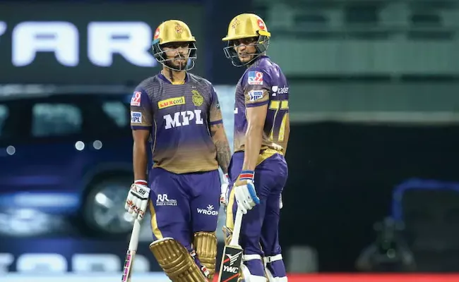 IPL 2021 Sunil Gavaskar Suggests New Opening Pair for KKR - Sakshi