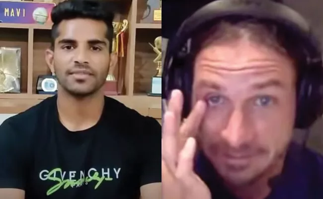 IPL 2021 Dale Steyn Gets Emotional After Shivam Mavi Calls His Idol - Sakshi