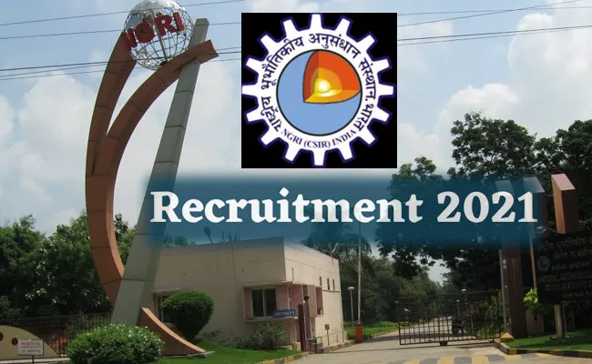 Hyderabad NGRI Recruitment 2021: Technical Assistant, Other Posts - Sakshi