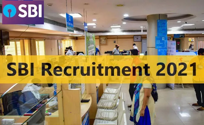 SBI Recruitment 2021: Apply for Junior Associates Post, Eligibility, Selection Process Details - Sakshi