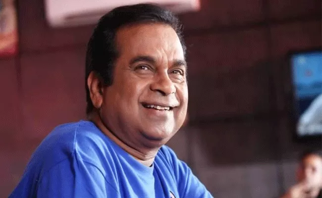 Brahmanandam Plays Buildup Babai Role In Pelli Sandadi 2 Movie - Sakshi