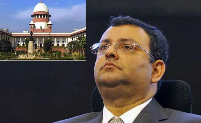 Cyrus Mistry Seeks Review Of Supreme Court Judgement  - Sakshi