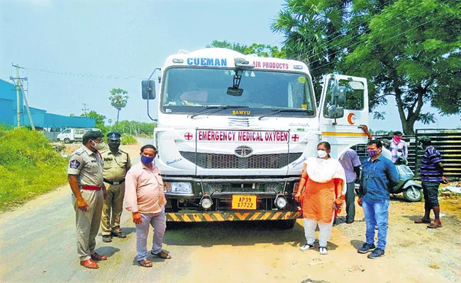 Officers check for oxygen deficiency in AP - Sakshi