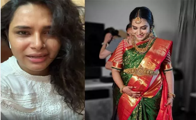 Actress Hari Teja Shares Emotional Video About Her Covid Experience - Sakshi