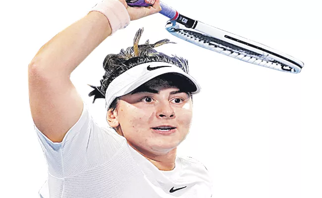 Bianca Andreescu Out Of Madrid Open After Tested Covid Positive - Sakshi