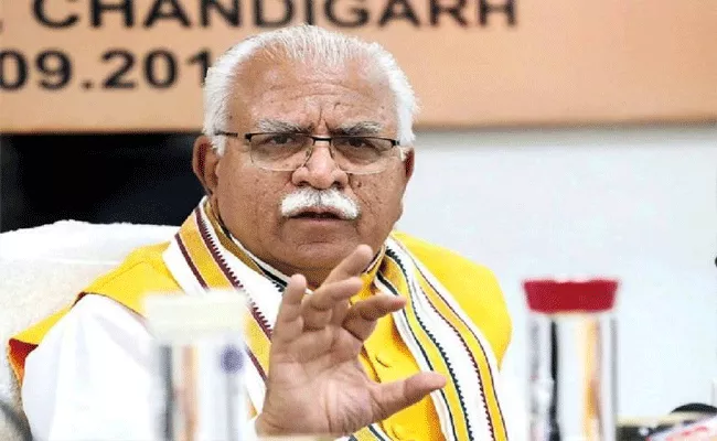 Haryana CM On Covid Deaths Says Focus On Providing Relief To People - Sakshi