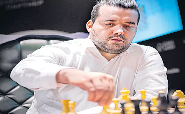 World Championship Title Nepomniachtchi To Challenge Magnus Carlsen - Sakshi