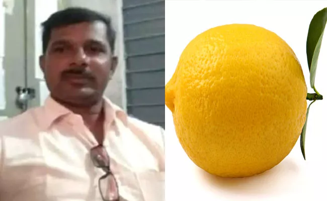 Teached Died After Lemon juice Into Nose To Prevent Corona - Sakshi