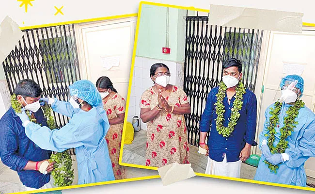 Kerala Hospital Ward Turns Into Marriage Hall - Sakshi