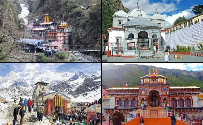 Chardham Yatra Suspended Cmid Cases Rising - Sakshi