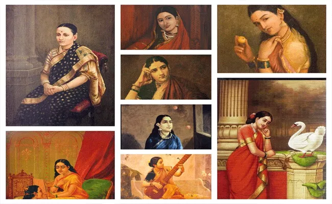 Father of Modern Indian Art Raja Ravi Varma Birth Anniversary - Sakshi