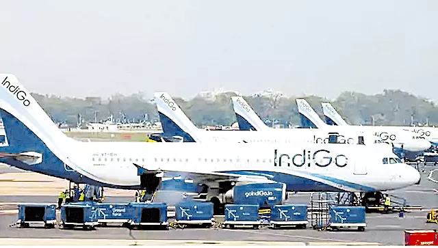 IndiGo Starts Door To Door Baggage Transfer Service - Sakshi