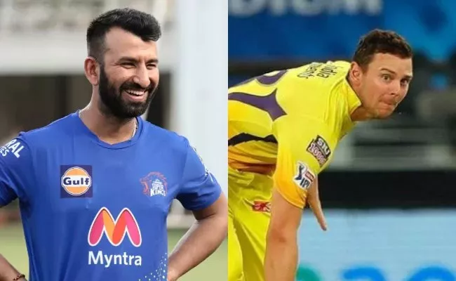 Cheteshwar Pujara Forced Josh Hazelwood To Back Out Of IPL 2021 - Sakshi