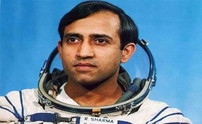 37 Years Ago Rakesh Sharma Became The First Indian Went Space - Sakshi