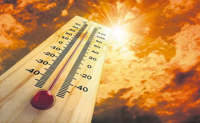 Huge Sun Intensity and heat winds In AP - Sakshi