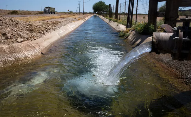 AP groundwater levels have risen to record levels - Sakshi