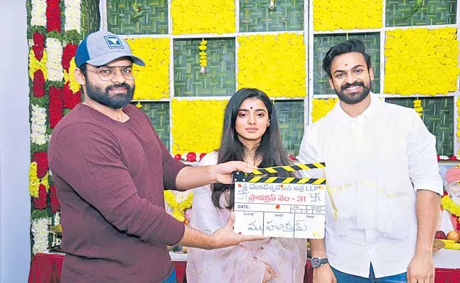 Arjun Reddy Tamil Version Shooting Launch - Sakshi