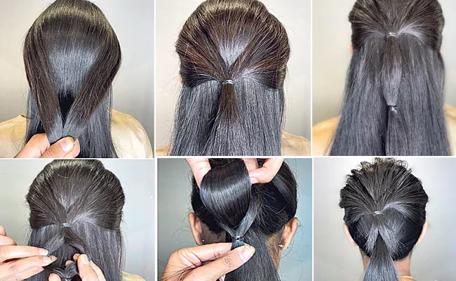 Ponytail Hairstyles Summer Special, Special Occasions, Ponytail Styles Ideas - Sakshi