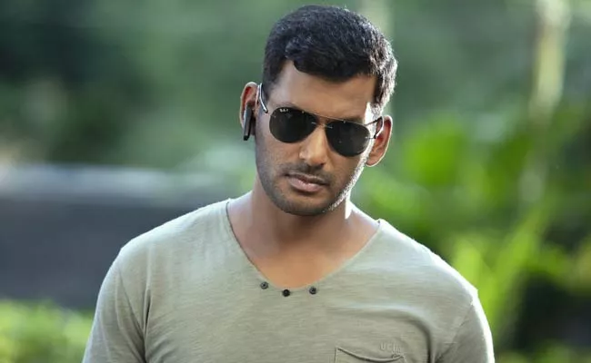 Hero Vishal Next Film With Short Film Director Saravanan - Sakshi