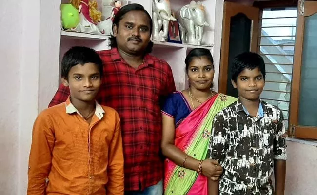 Son Reached Parents After 21 Years In West Godavari District - Sakshi