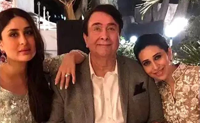 Randhir Kapoor Tested Positive For Covid-19, Hospitalised - Sakshi