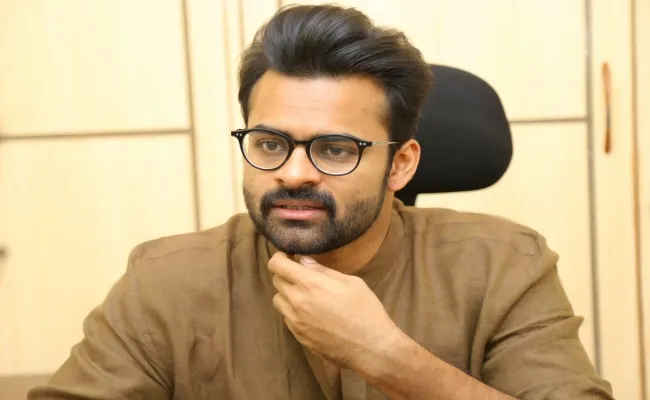 Sai DharamTej Approached Police About Money Issue - Sakshi