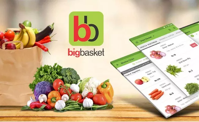 CCI approves BigBaskets 64 pc stake sale to Tata Digital - Sakshi