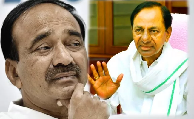 CM KCR Orders Investigation Over Etela Rajender Land Acquisition Allegations - Sakshi