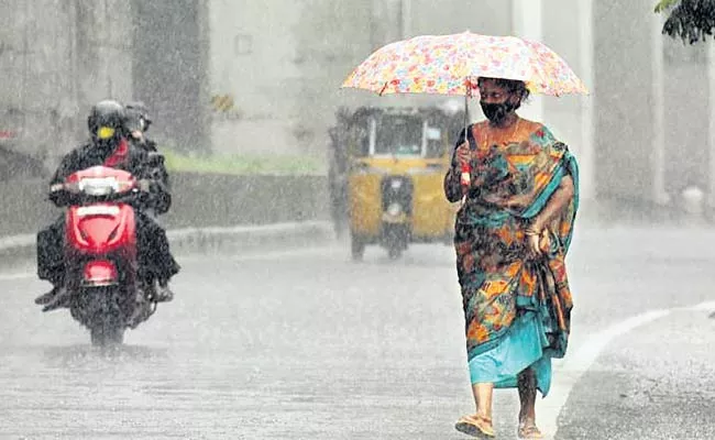 Rain likely in AP for Next Three Days - Sakshi